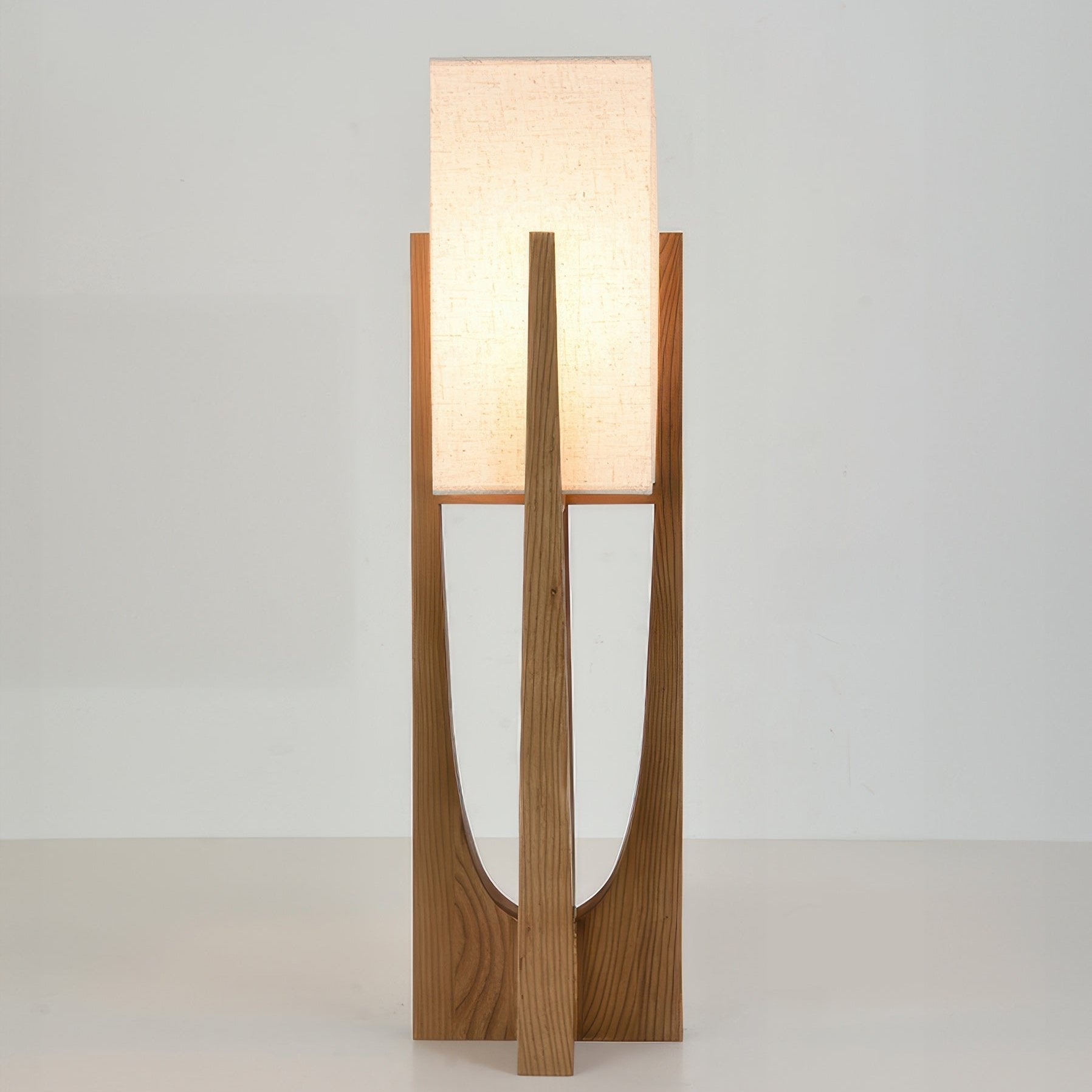 Wabi Sabi-gulvlampe i japansk stil