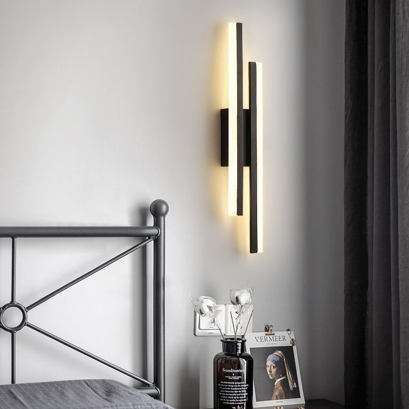 Moderne LED-væglampe