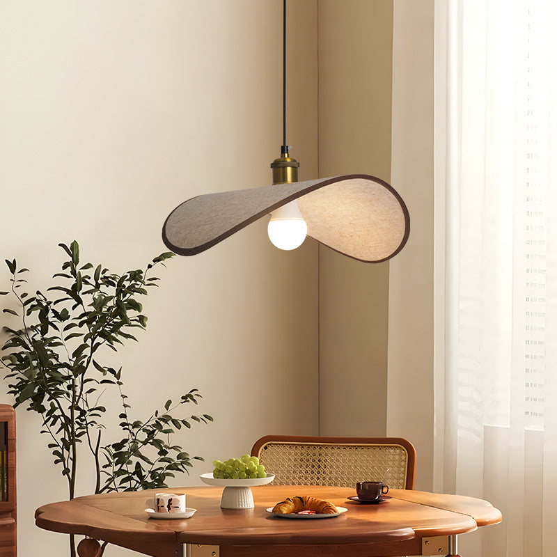 Wabi Sabi blomst pendel lampe