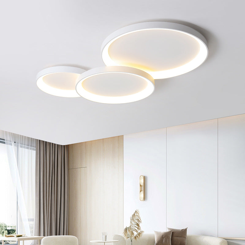 Minimalistisk loftslampe