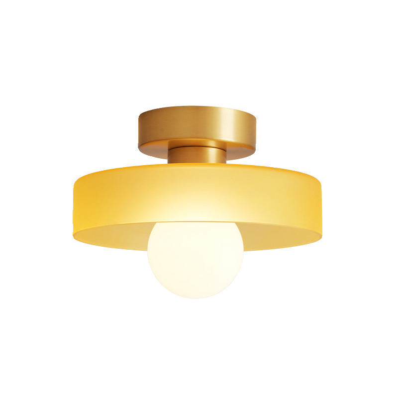 Fransk Bauhaus-loftslampe