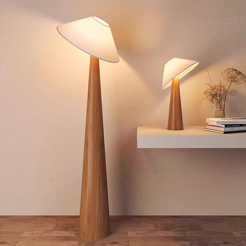 Japansk Wabi Sabi-gulvlampe