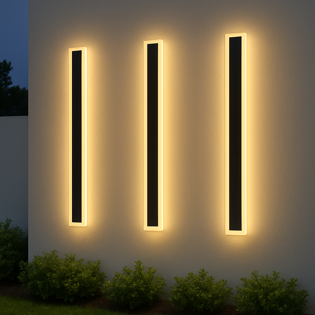 Udendørs LED-væglampe