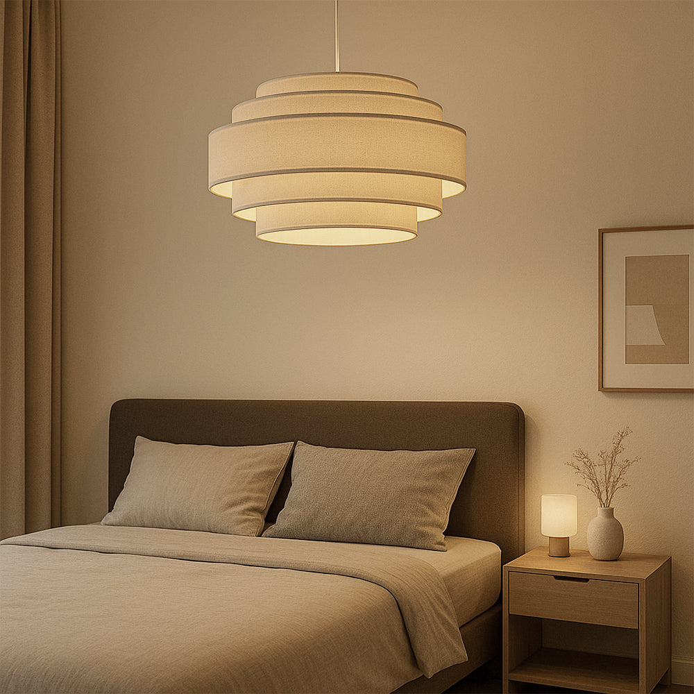 Wabi Sabi Ring Pendel Lampe