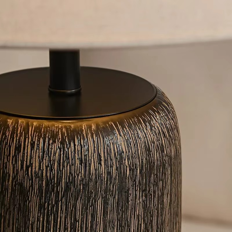 Keramisk gulvlampe