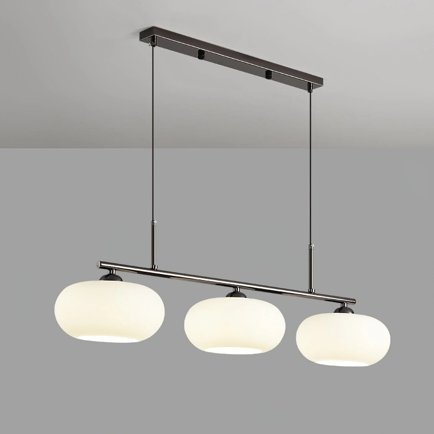 Bauhaus-pendel med 3 hoveder