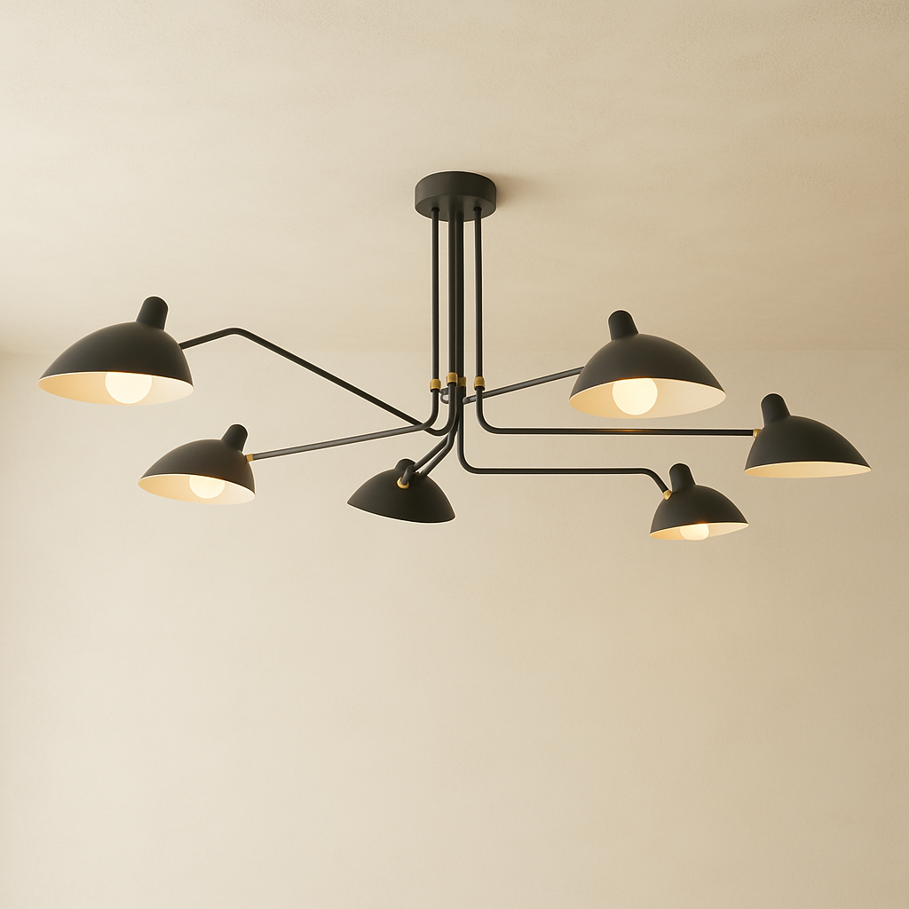 Serge Mouille loftslampe