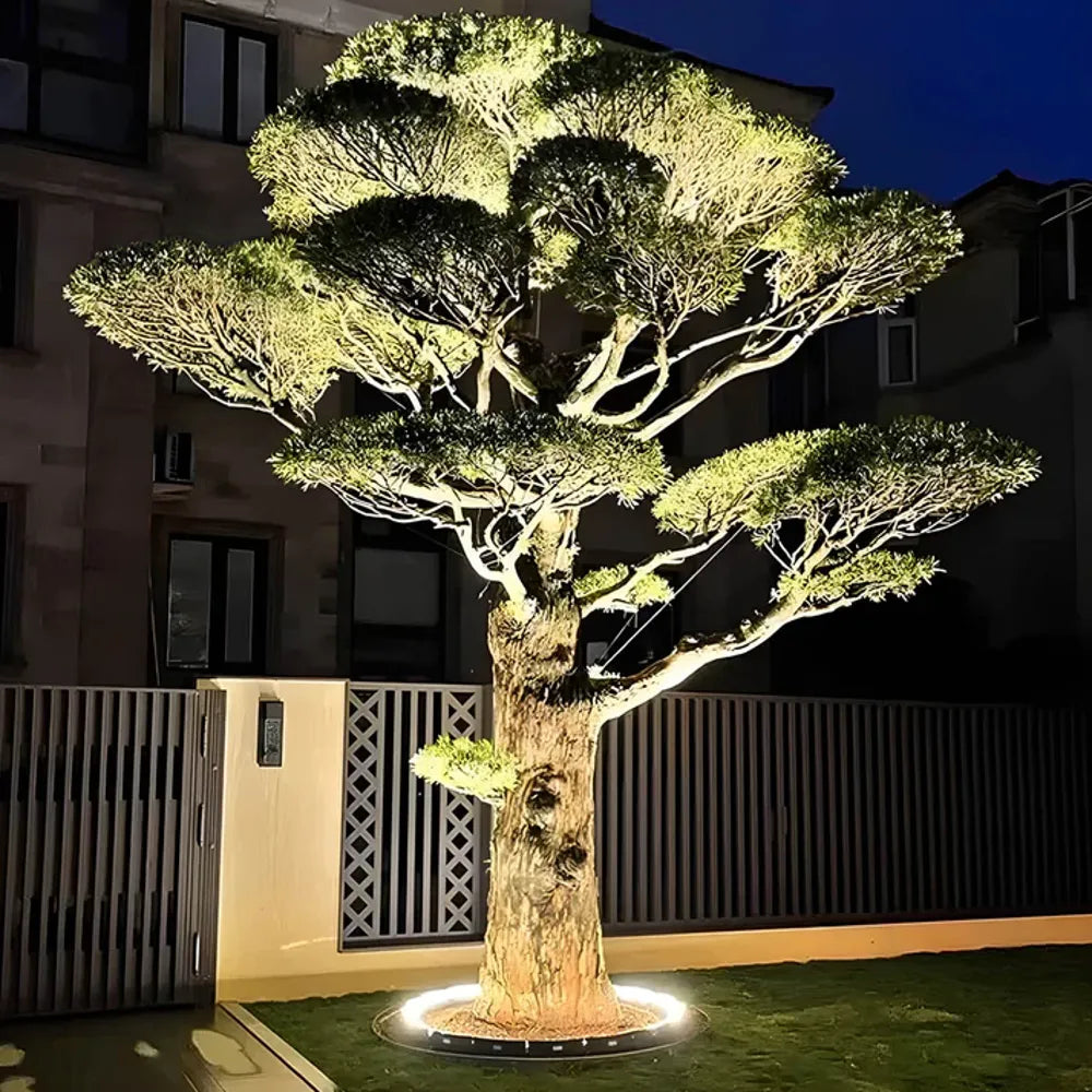 UDENDØRS SPOTLIGHT TIL TRÆ