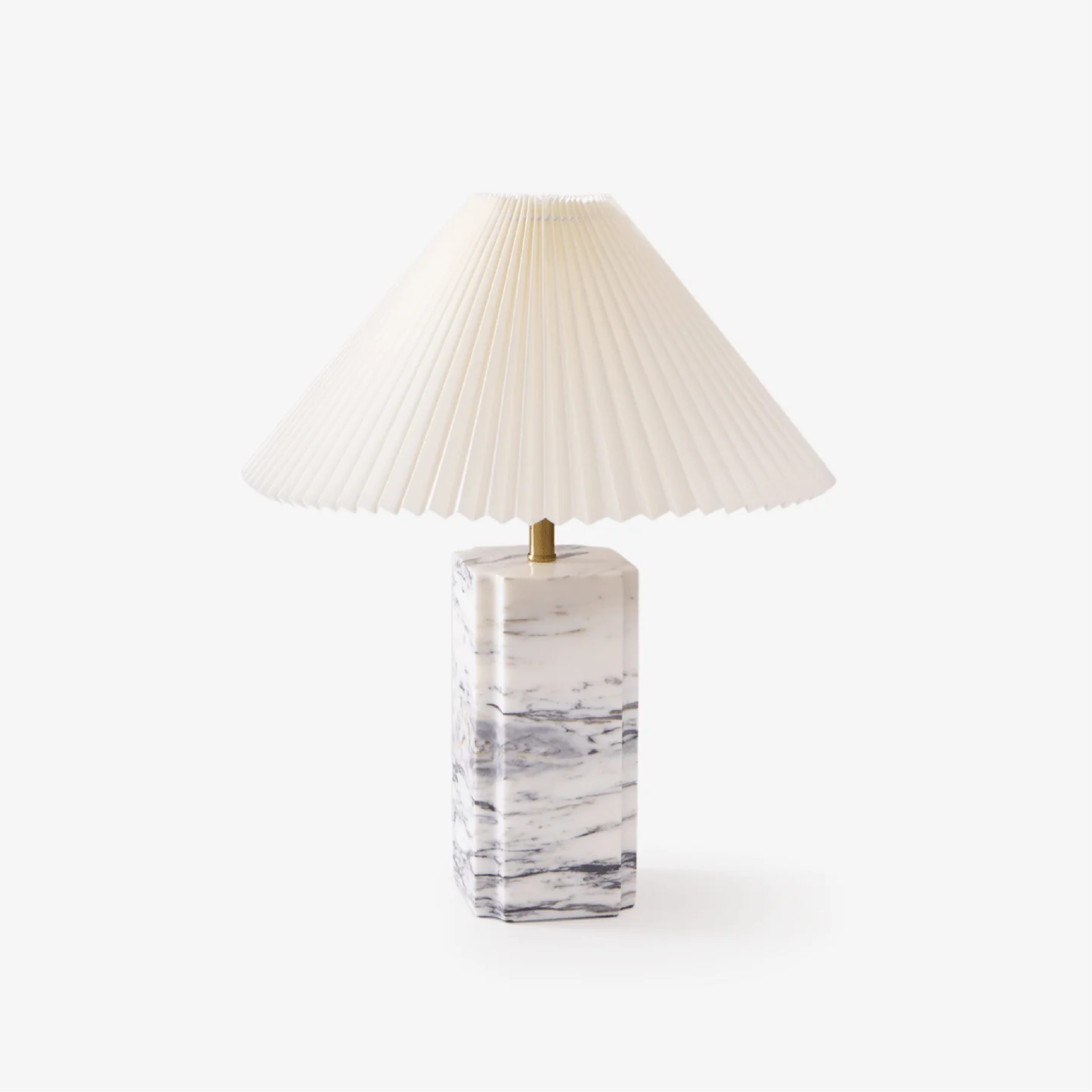 Ricas bordlampe i marmor