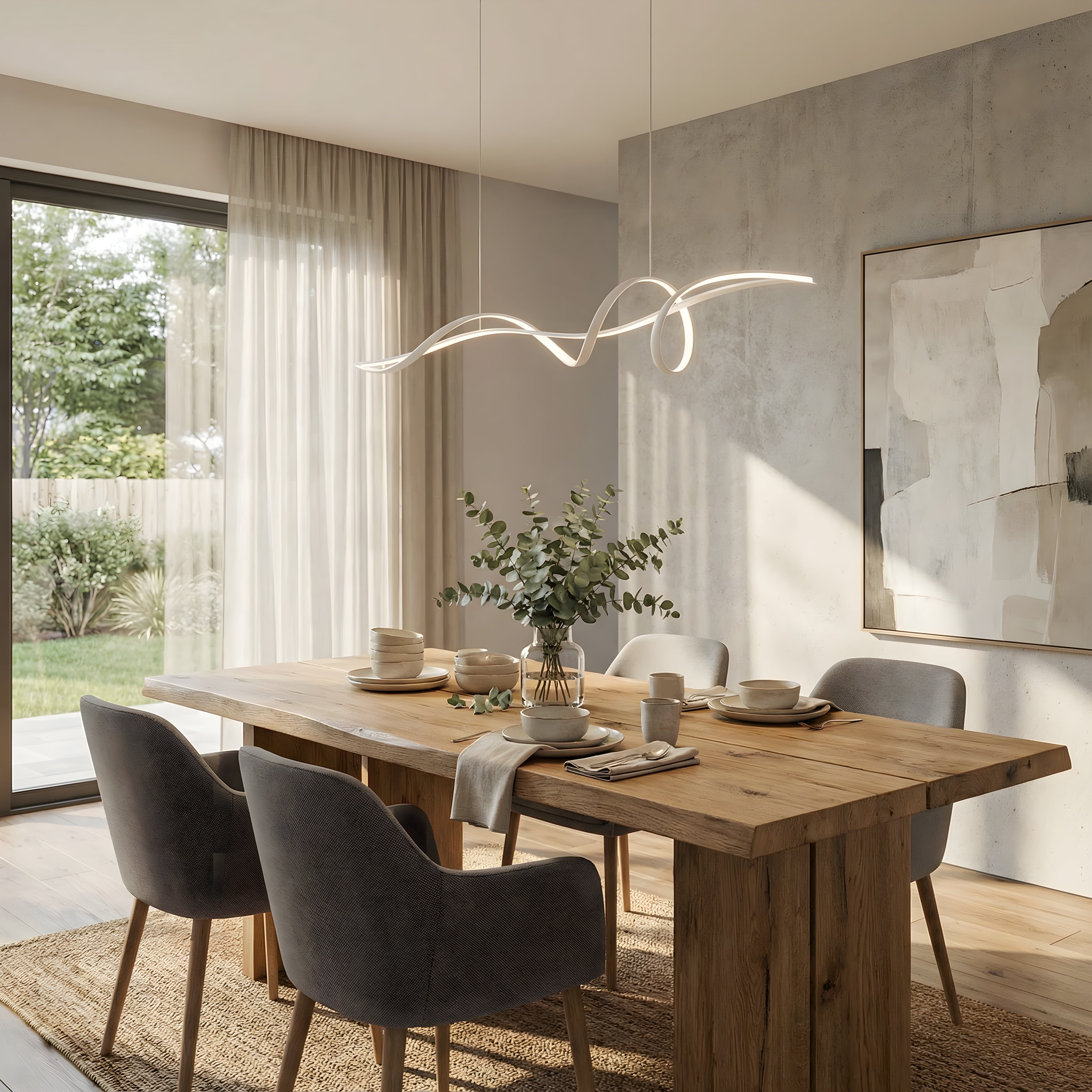 Kyra minimalistisk lysekrone