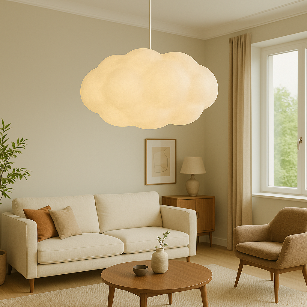 Cloud Pendel Lys