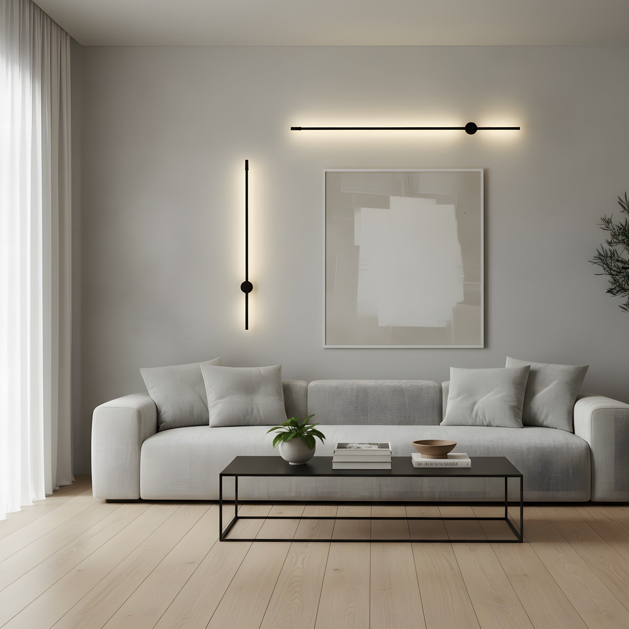 Terja dæmpbar væglampe