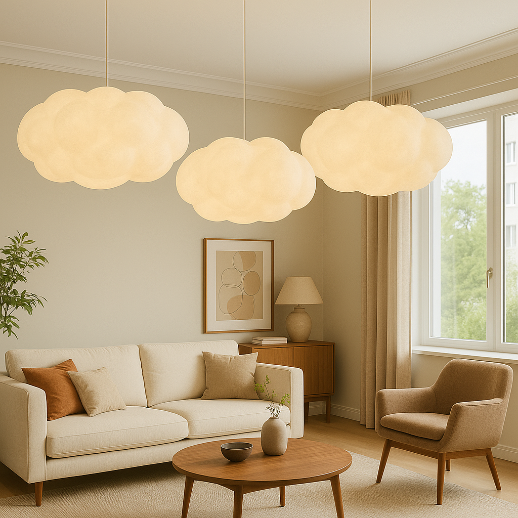 Cloud Pendel Lys