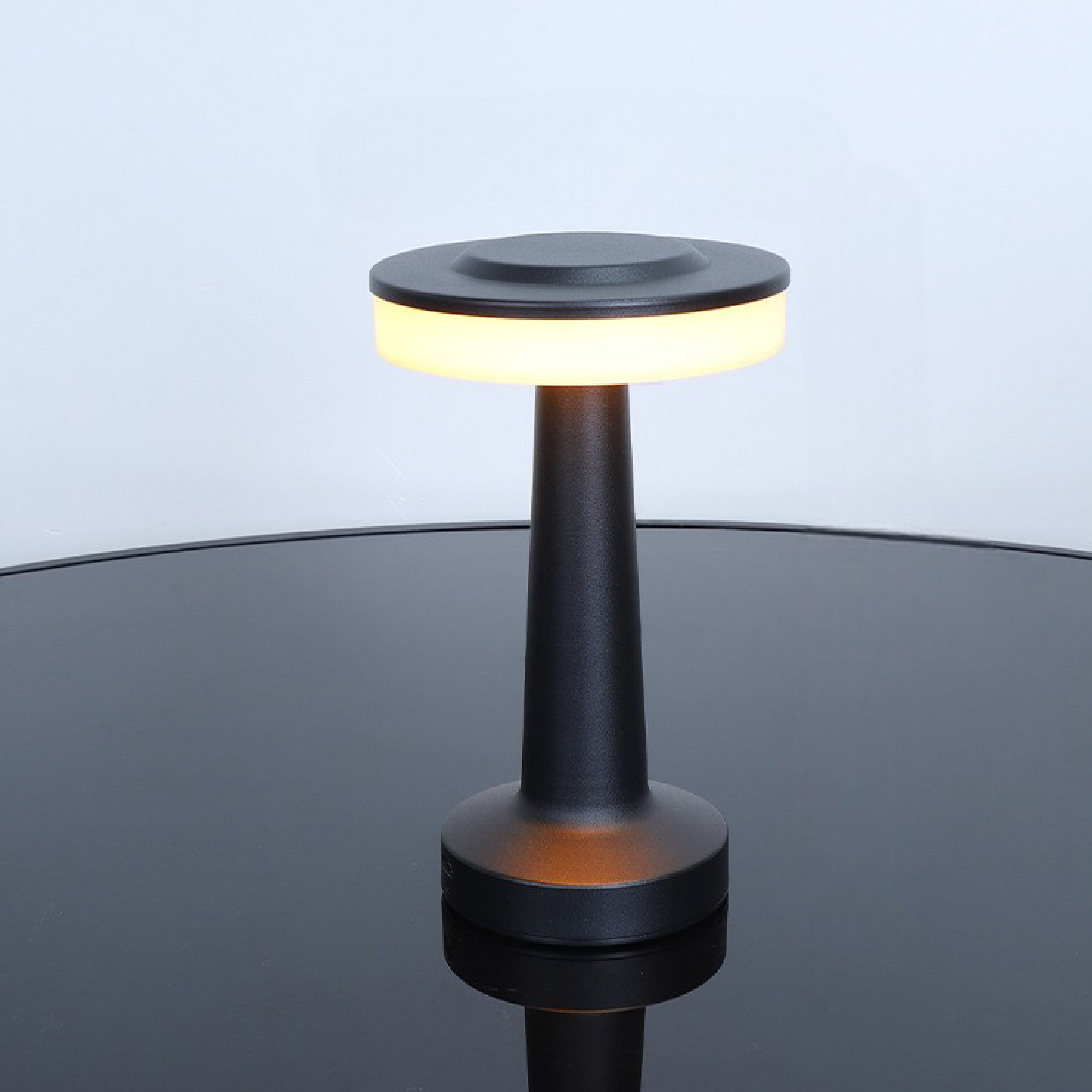 Birdonas bordlampe i metal