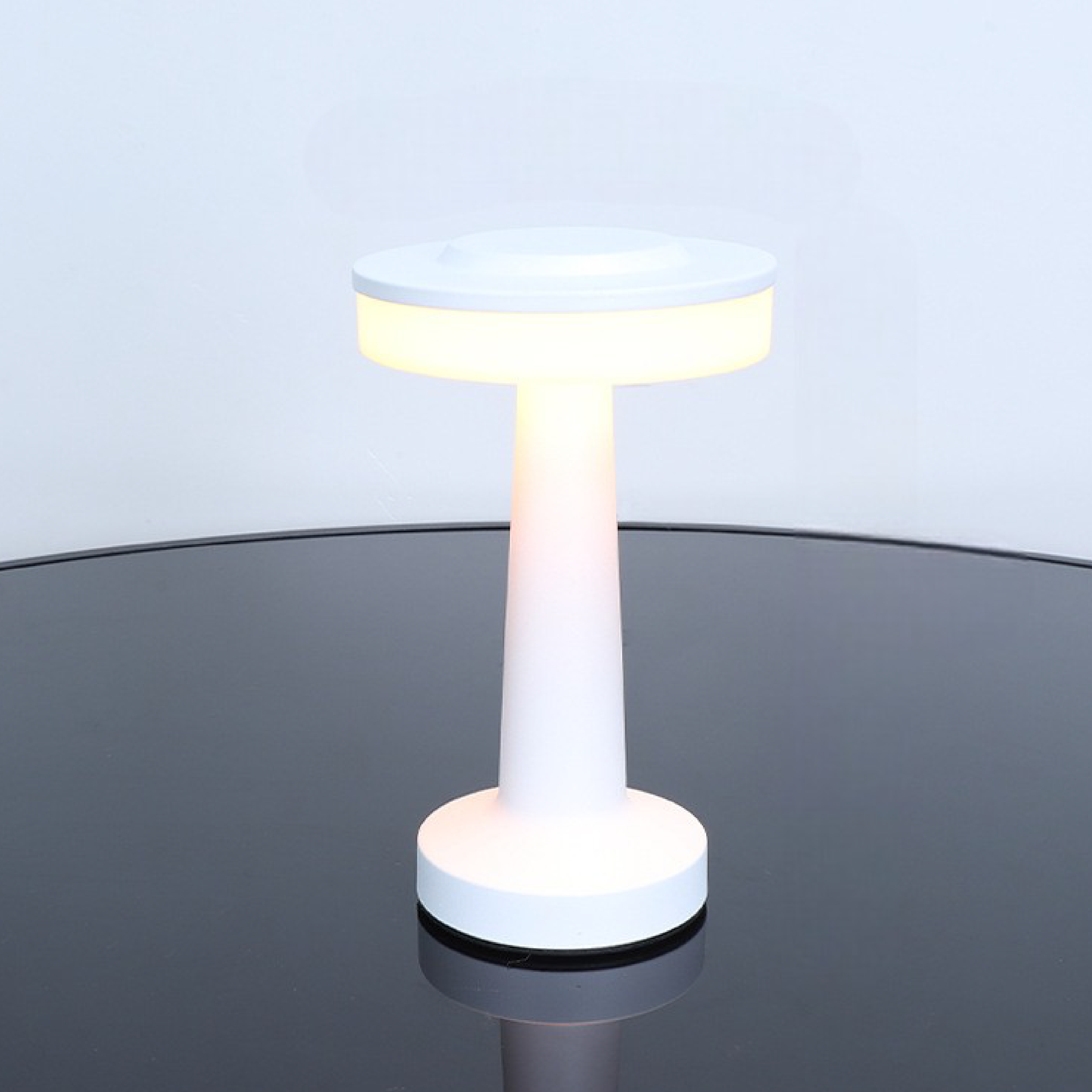Birdonas bordlampe i metal