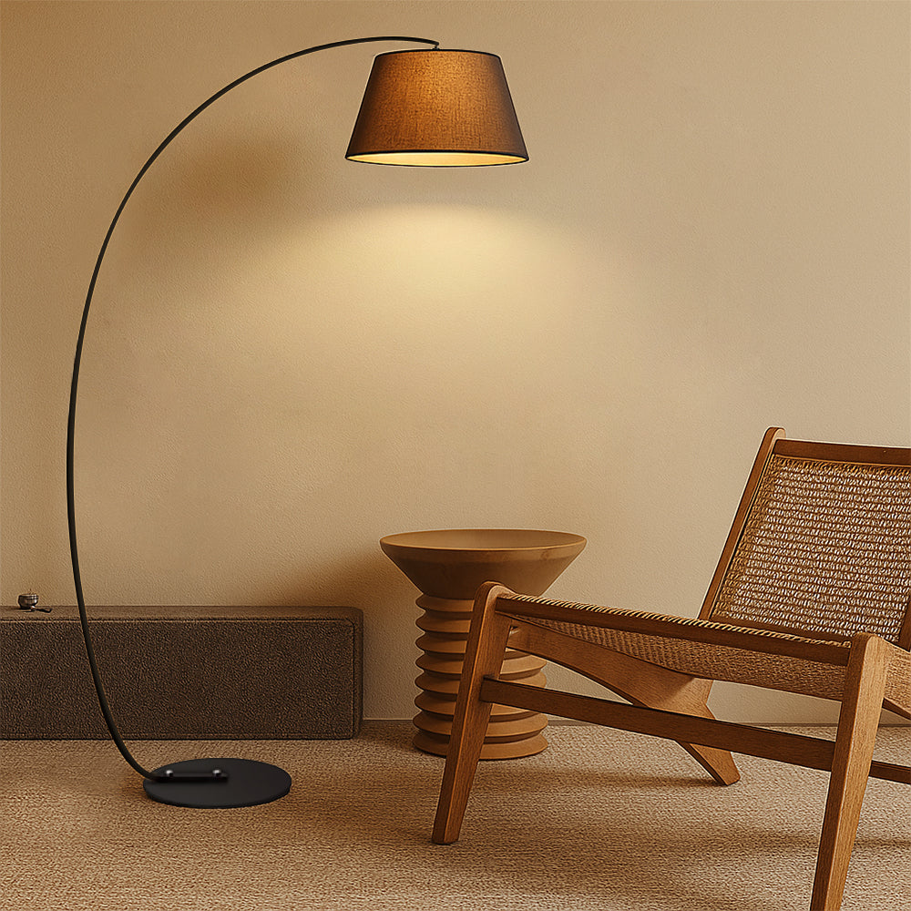 Moderne gulvlampe