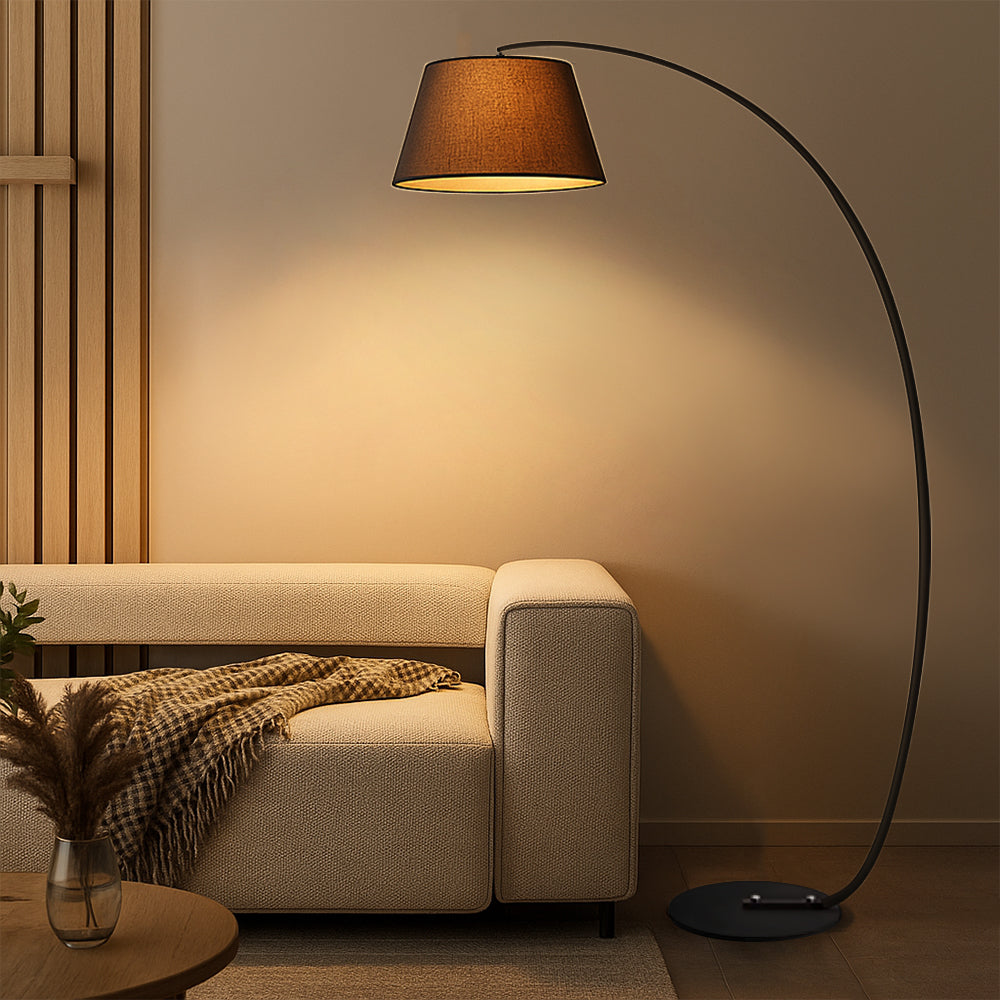 Moderne gulvlampe
