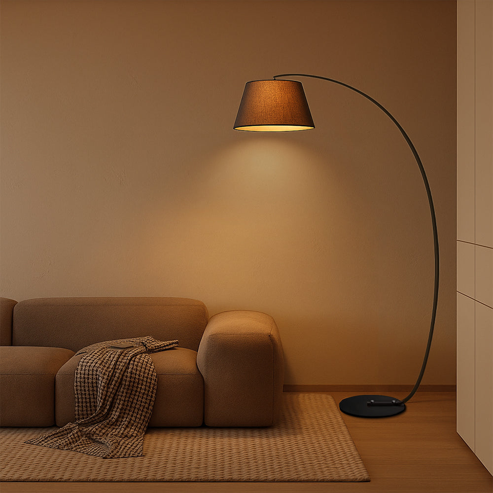 Moderne gulvlampe