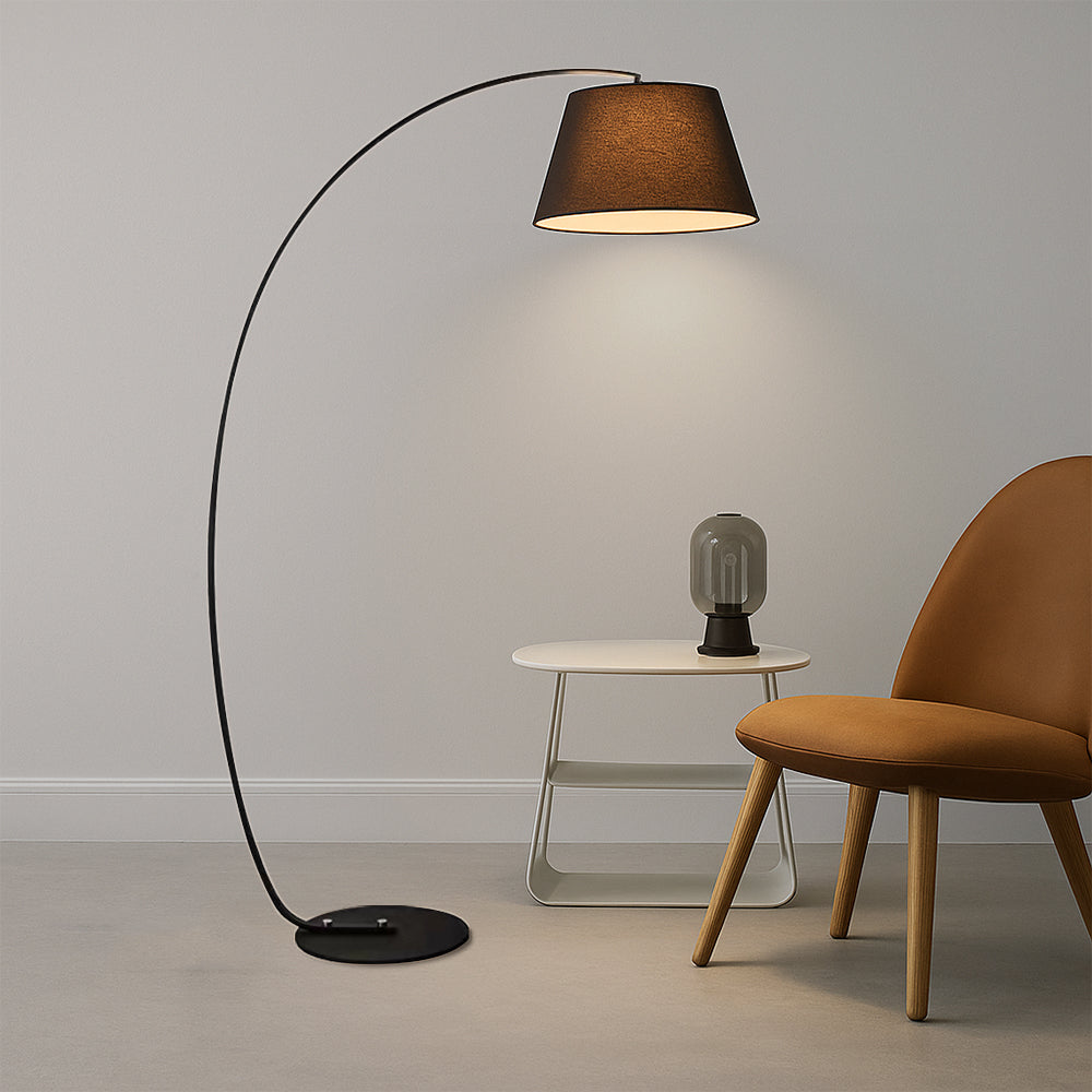 Moderne gulvlampe