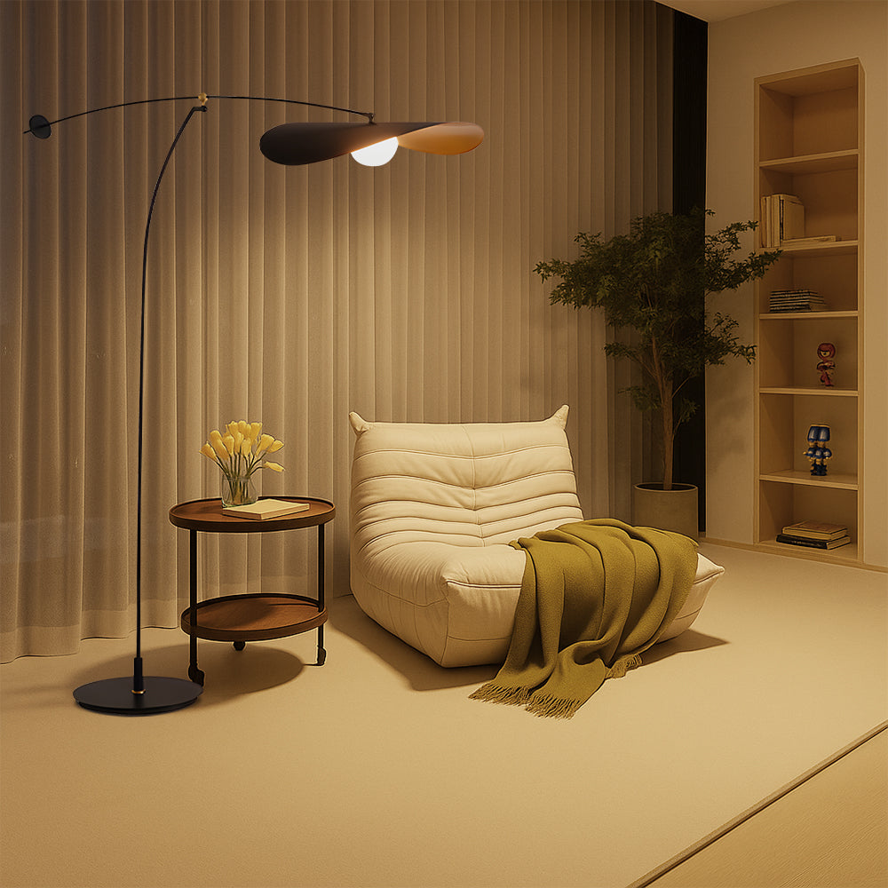 Rida's Japandi gulvlampe