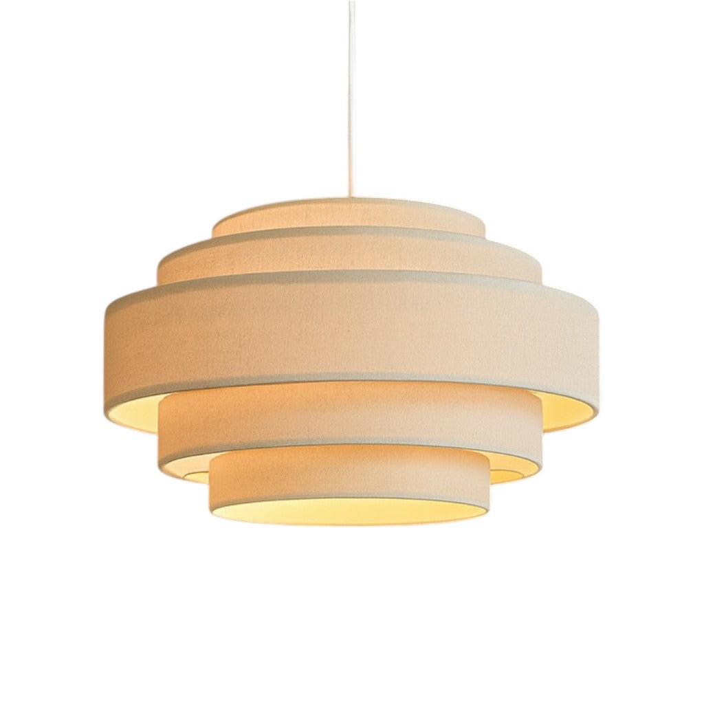 Wabi Sabi Ring Pendel Lampe