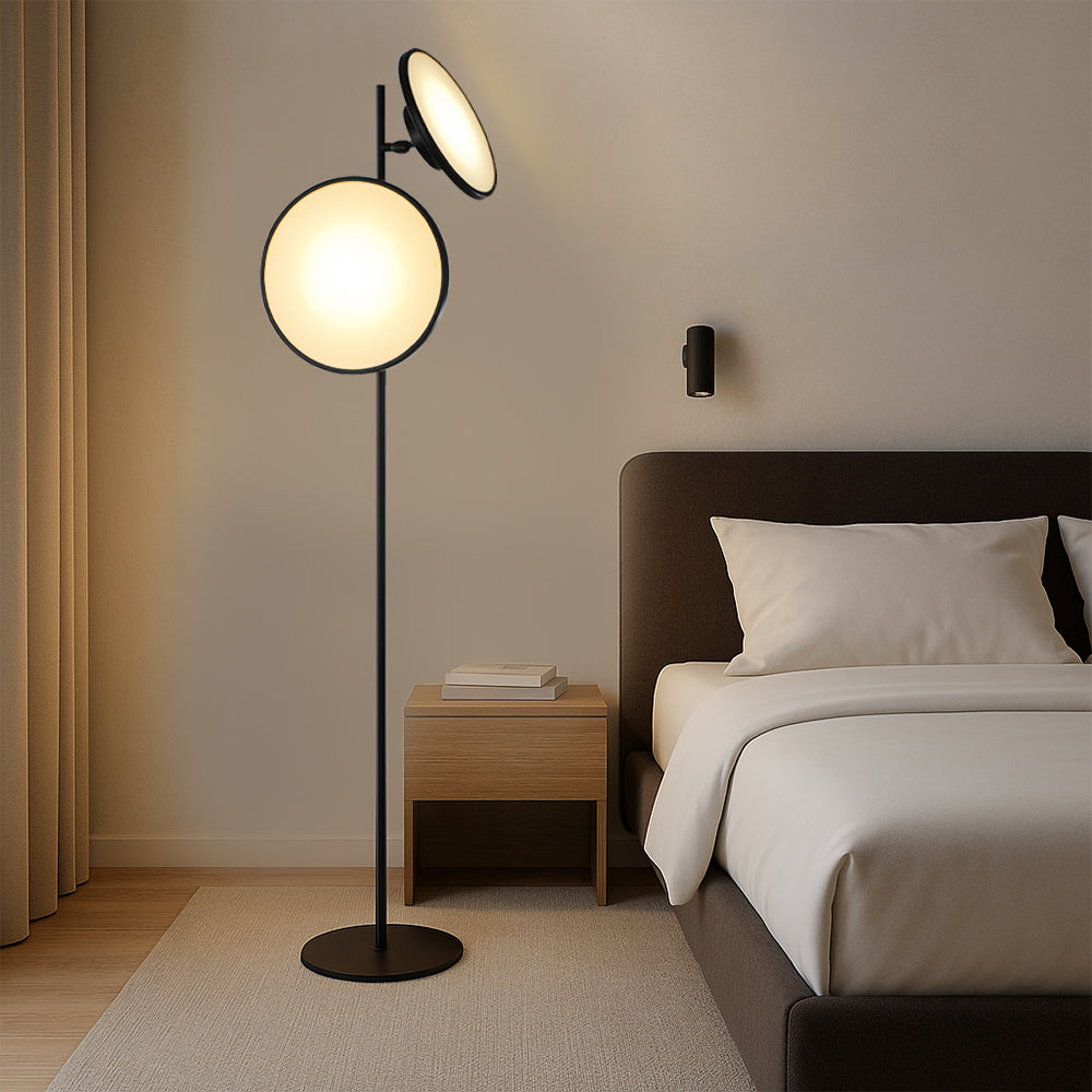 Glaru moderne gulvlampe