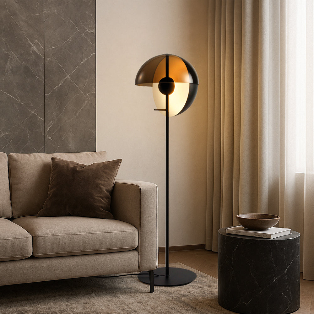 Hau Gulvlampe i glas
