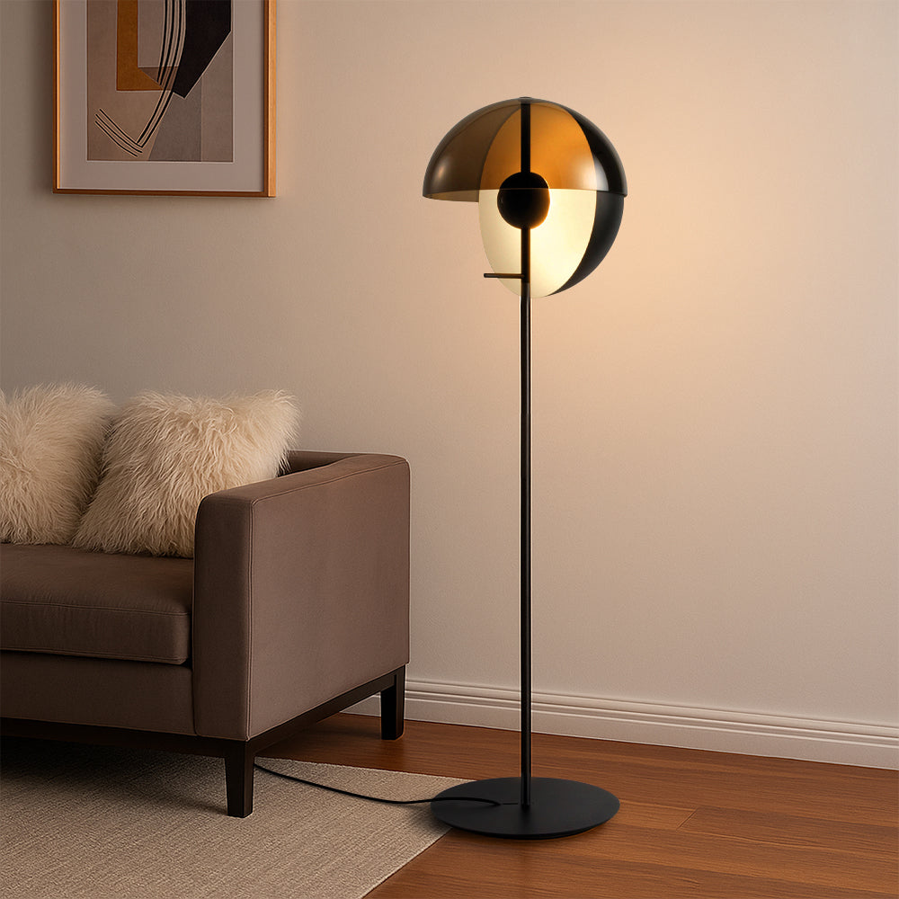 Hau Gulvlampe i glas