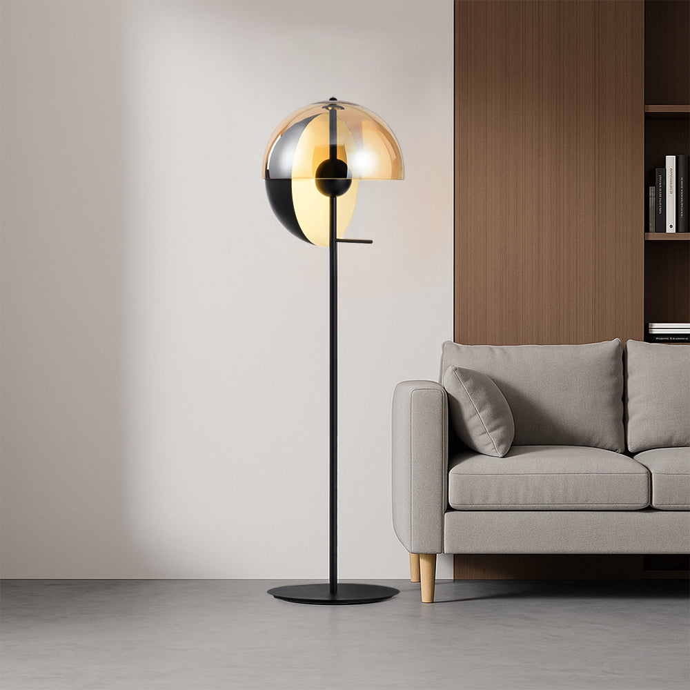 Hau Gulvlampe i glas