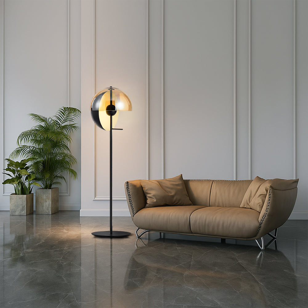 Hau Gulvlampe i glas