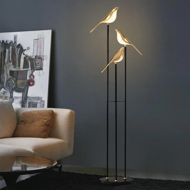 MrBird gulvlampe
