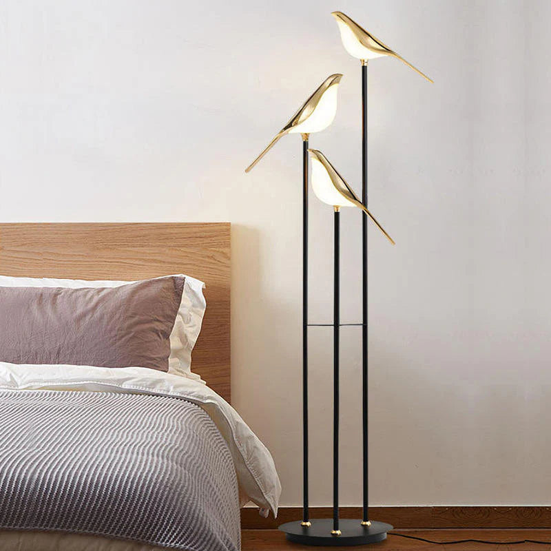 MrBird gulvlampe