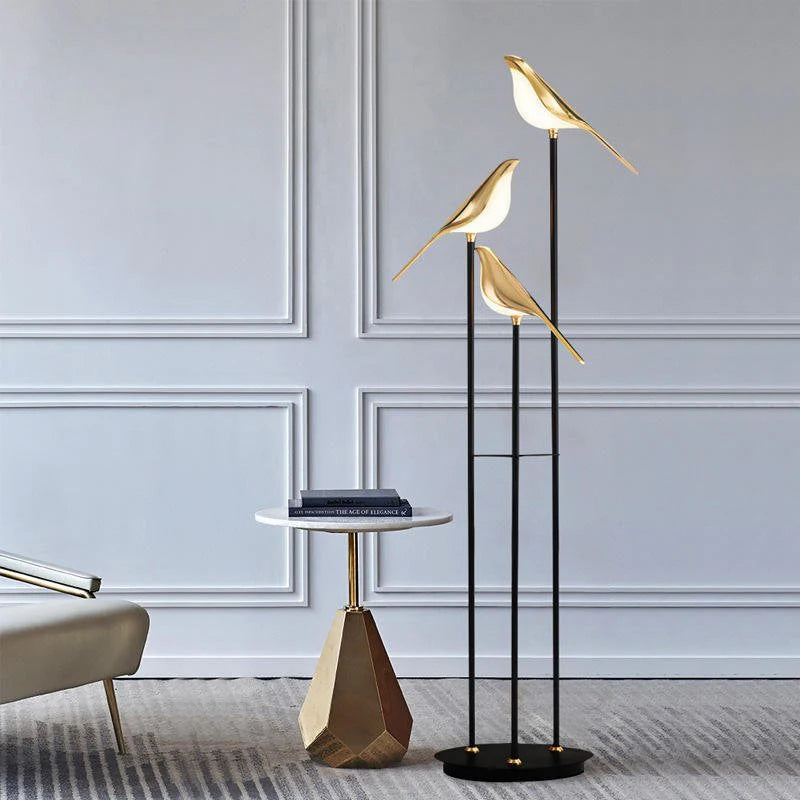 MrBird gulvlampe