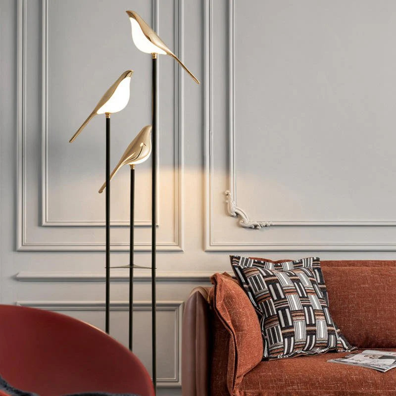 MrBird gulvlampe