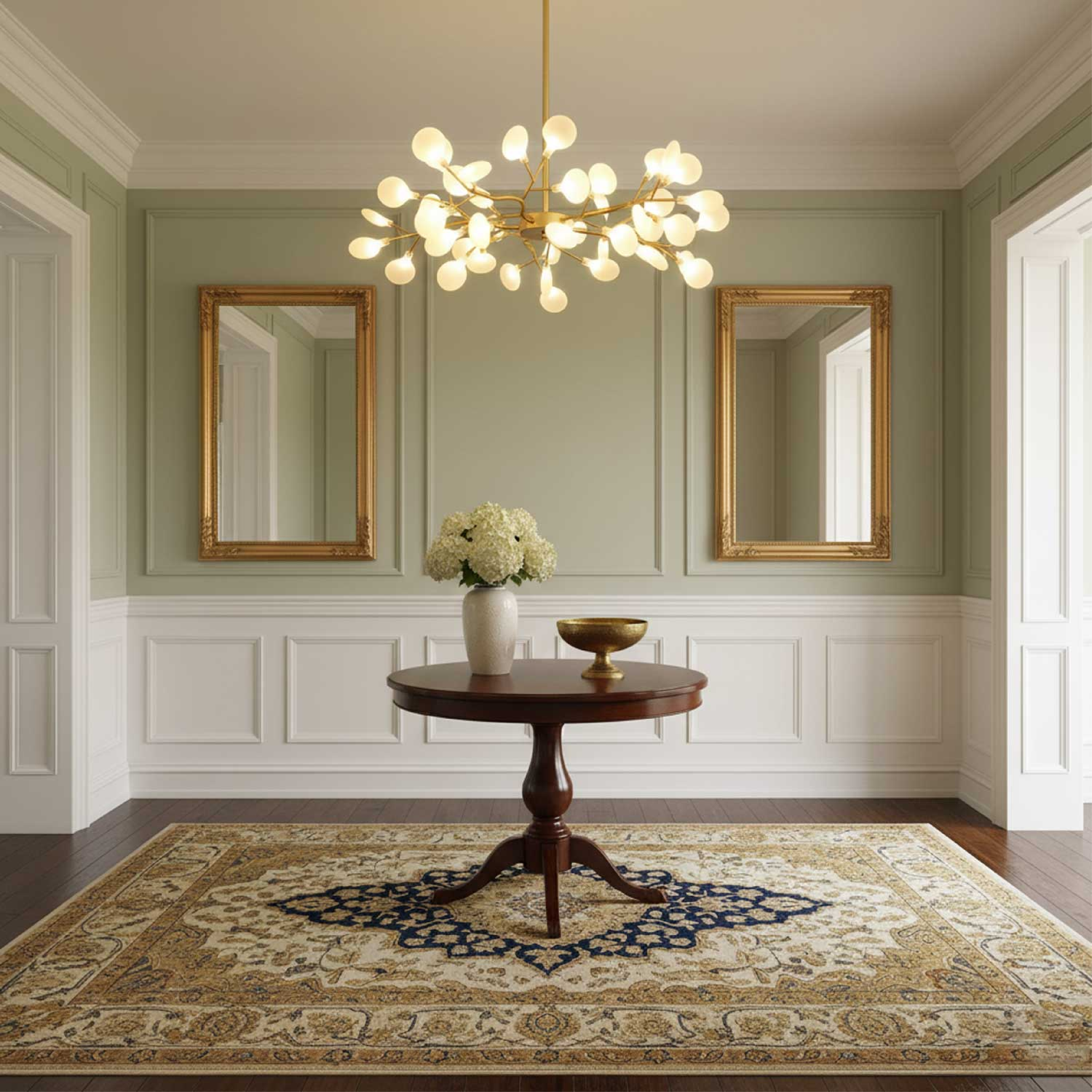 Firefly LED lysekrone