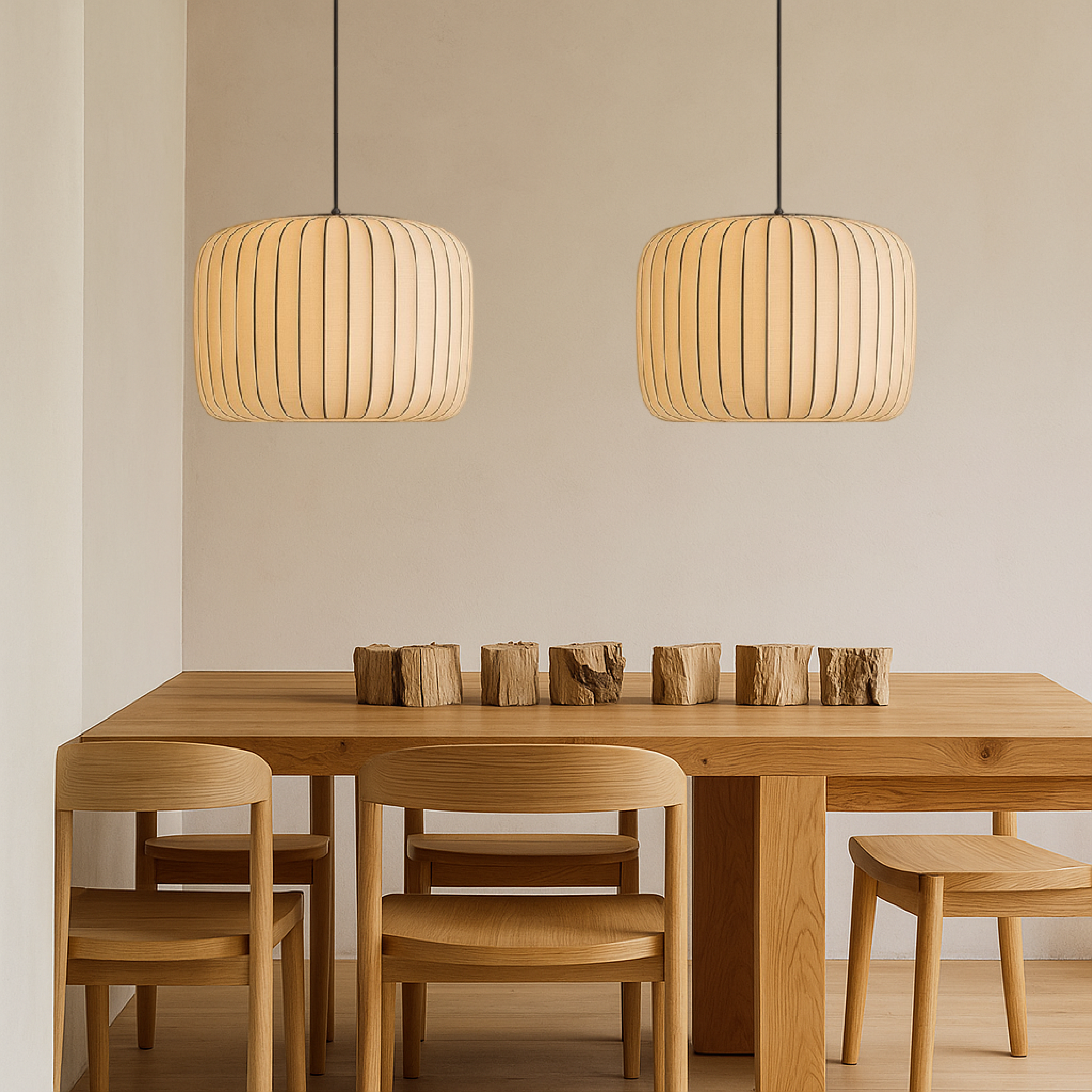 Rendara silke pendel lampe