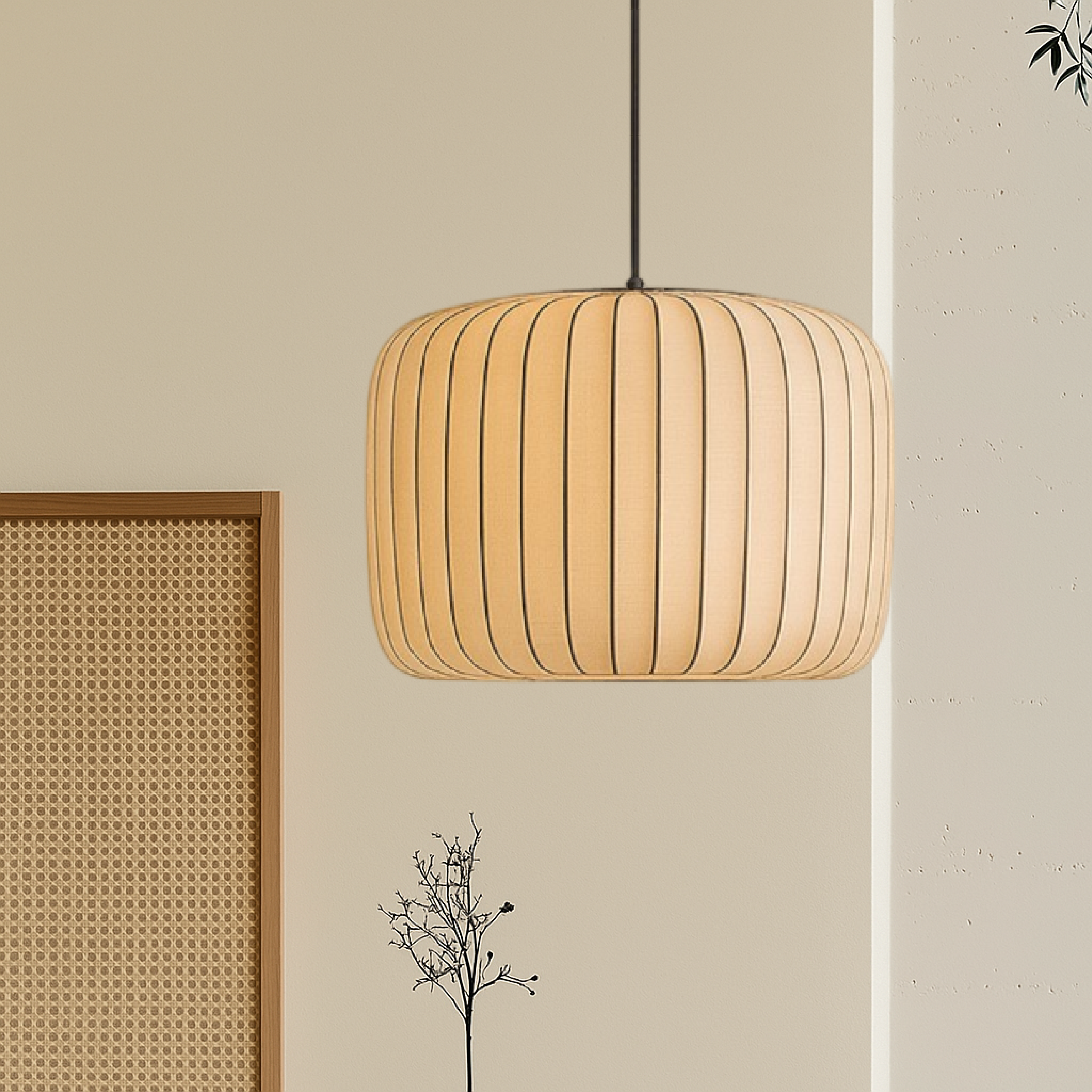 Rendara silke pendel lampe
