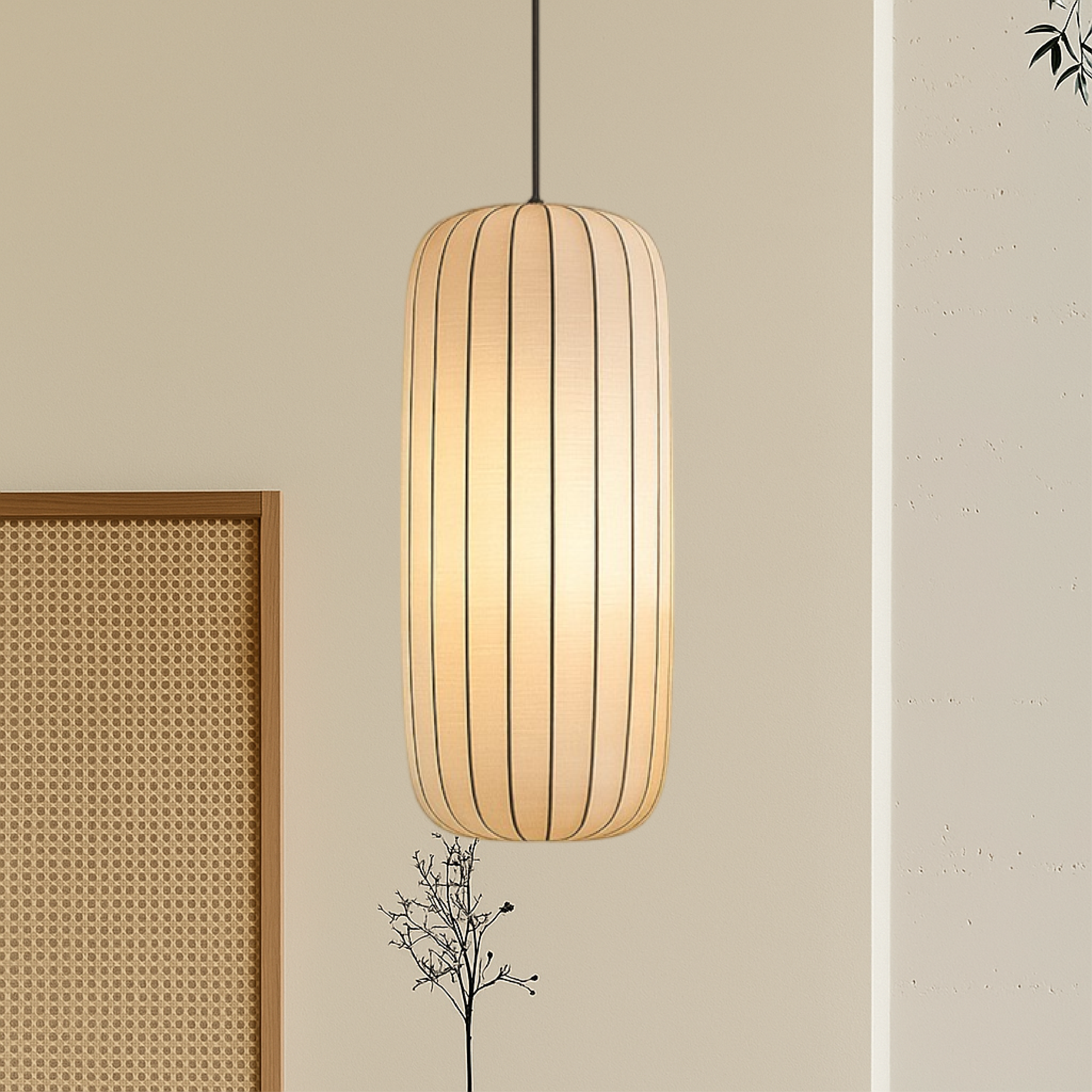 Rendara silke pendel lampe