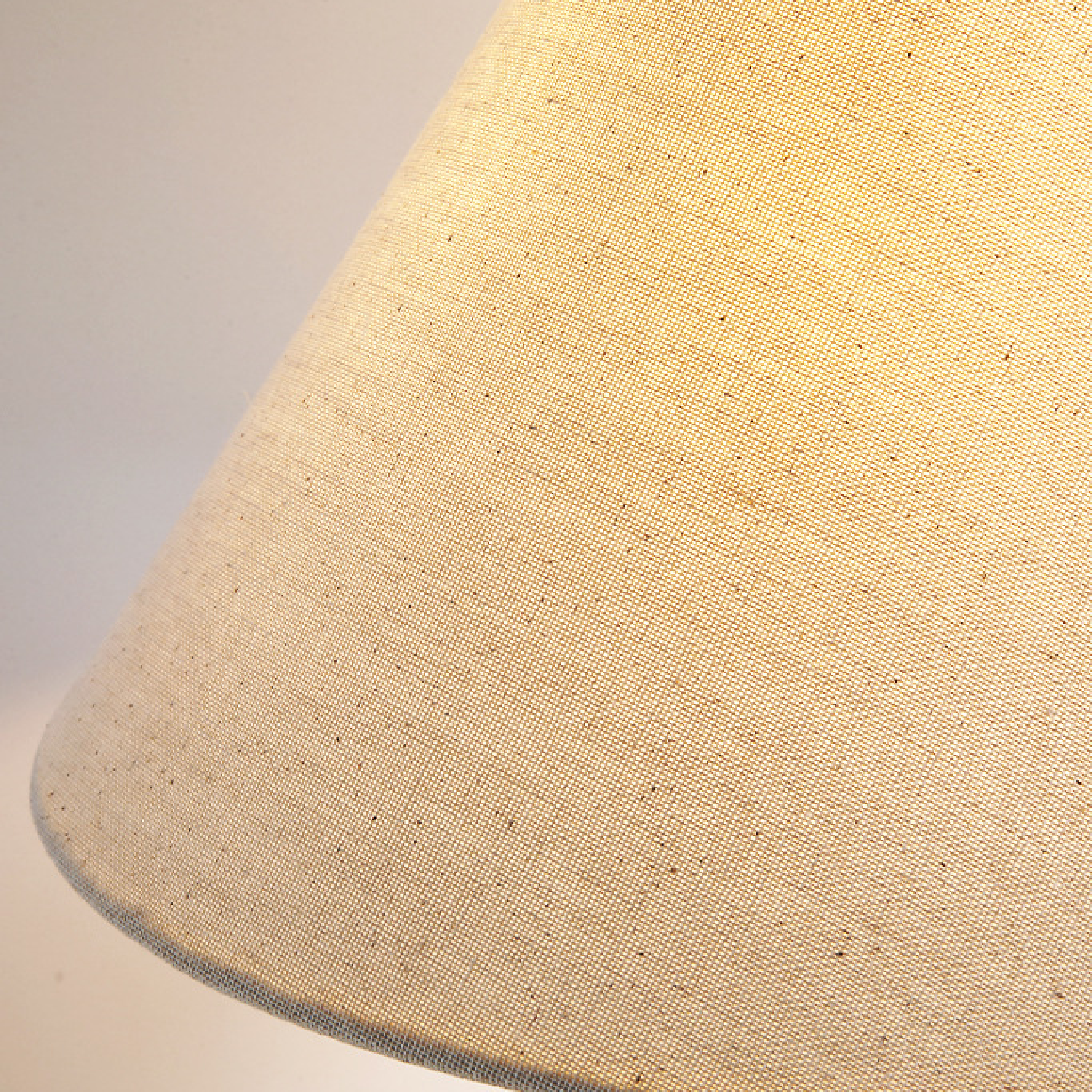 Lorie Marble + Linen Bordlampe