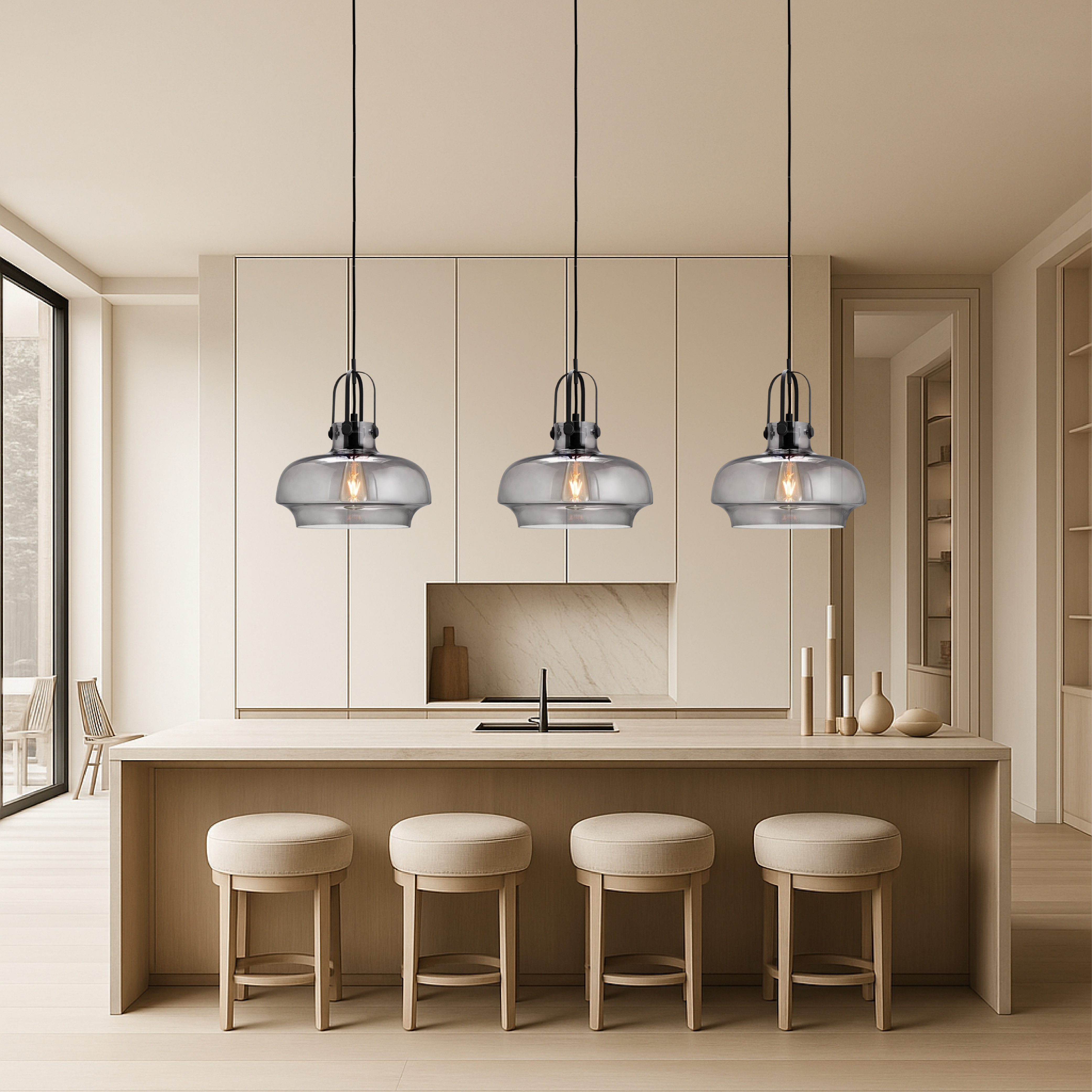 Loft pendellampe
