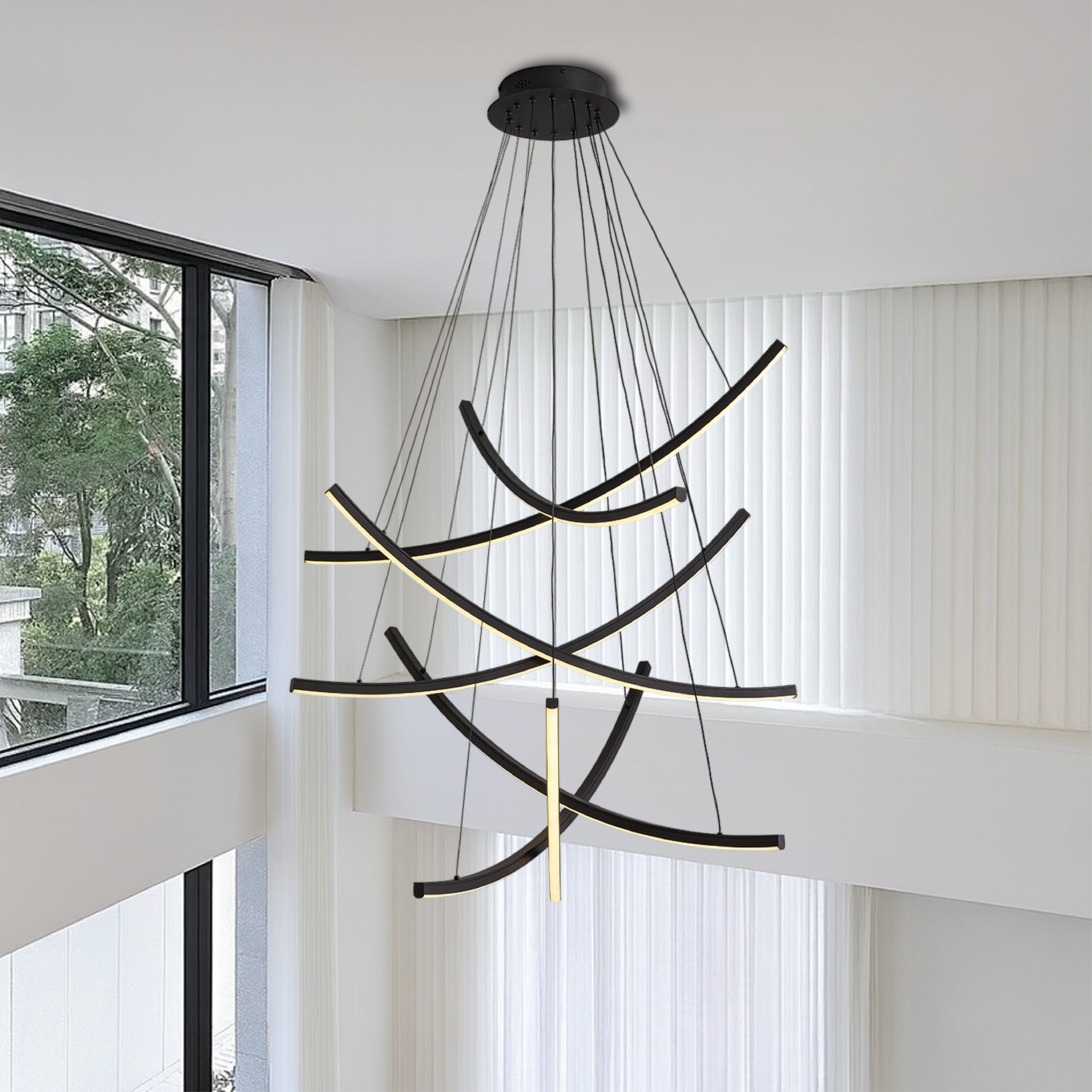 Rella nordisk trappekrone