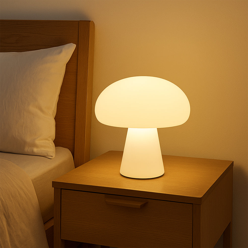 Mushroom udendørs/indendørs bordlampe