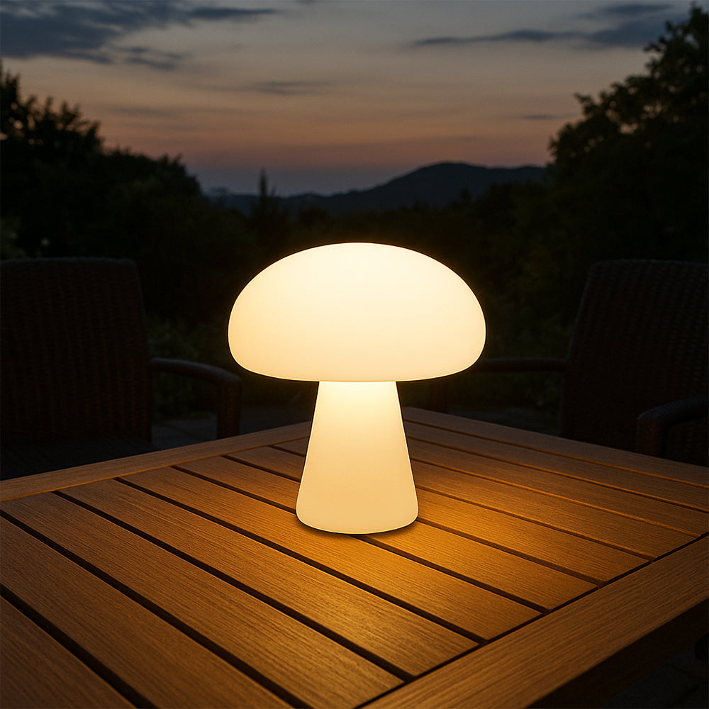 Mushroom udendørs/indendørs bordlampe