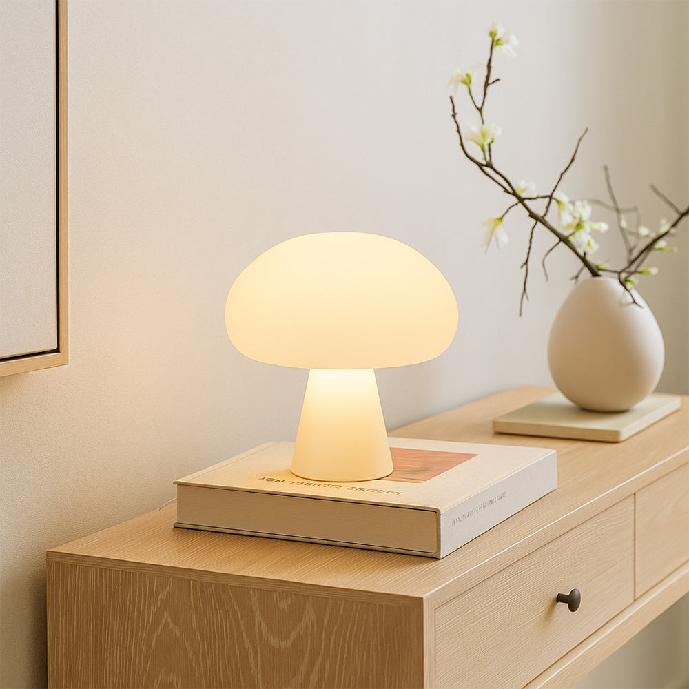 Mushroom udendørs/indendørs bordlampe