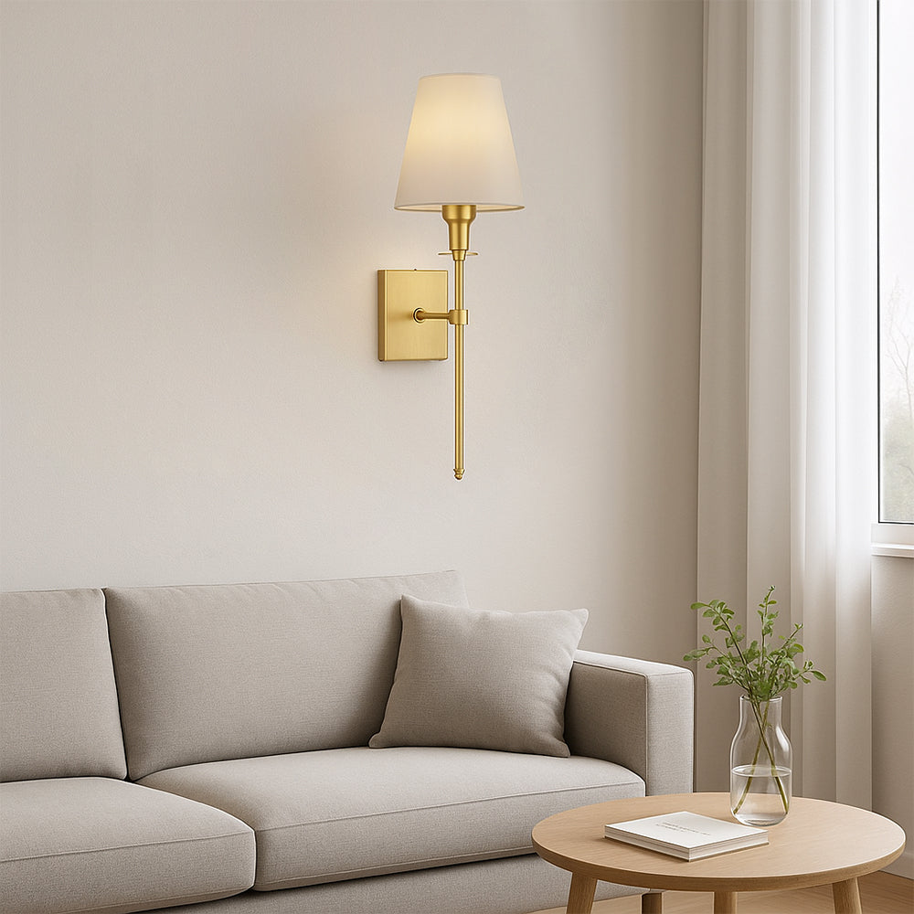 (2-pak) kablet væglampe