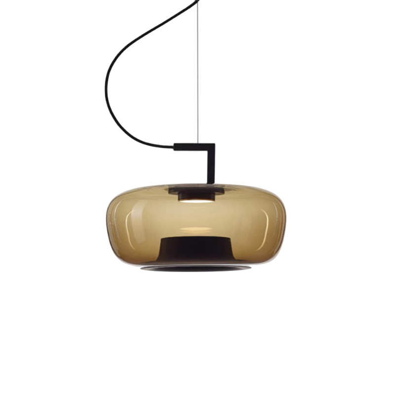 Jauras pendel i glas